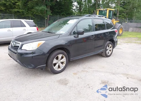 2015 Subaru Forester 2.5I Premium из США, поврежденный, VIN JF2SJADCXFH414088